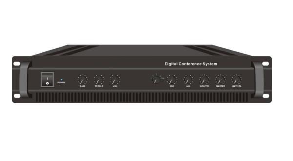 AC115V 50Hz Stereo Power Amplifier PA System Master Controller