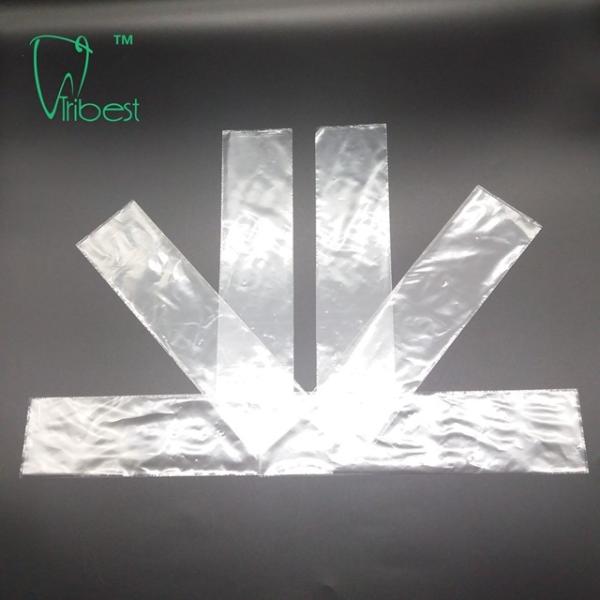 Dental Clinic Use Clear X Ray Sensor Sleeves 1-5/8x8