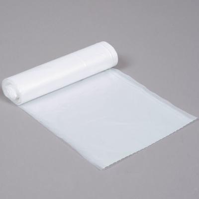 Sacos de lixo resistentes personalizados do tamanho, impressão transparente do Gravure dos sacos de lixo