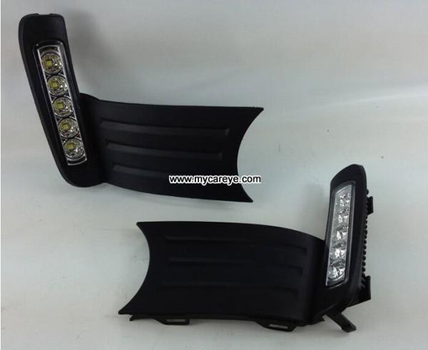 HONDA Fit RS JAZZ RS 2011 2012 DRL LED Daytime Running Lights car part