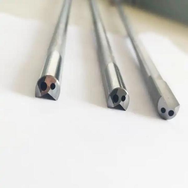 Bocados industriais da broca de arma do carboneto do furo profundo/ferramentas de perfuração