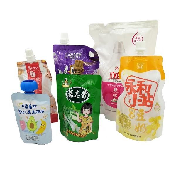 ISO SGS Refill Bags For Liquids