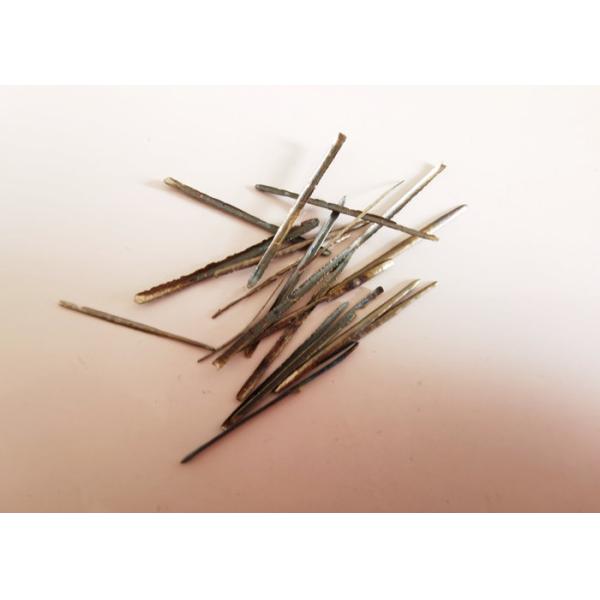 25-40mm Stainless Steel Fiber Improve Refractories Durability ASTM A820 Standard