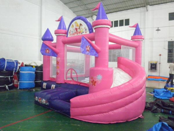 Hot Pink Jumping Castle for Girls (CYBC-12)