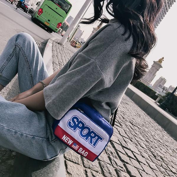 Crossbody bag women 2018 new wave mini Korean version of harajuku single-shoulder camera with fashion