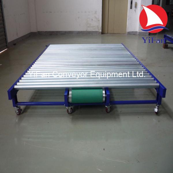 High Quality Wide Motorized Roller Conveyor with good load applied in paper industry