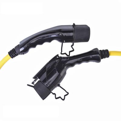 220V 250V Ccs2 To J1772 Electric Car Charger Adapter For Plug Outlet