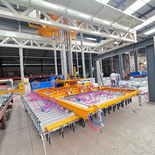 MPJ3.6 Automatic Brick Stacking Machine Fully Automation System for 25000 Bricks/hr Production