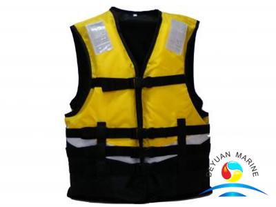 Yellow / Blue / Red Marine Life Saving Equipment  Water Sport Life Jacket