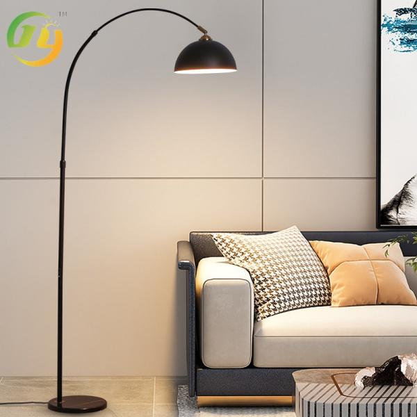 Nordic French Iron Art Retractable Adjustable Living Room Study Simple Restaurant Floor Lamp