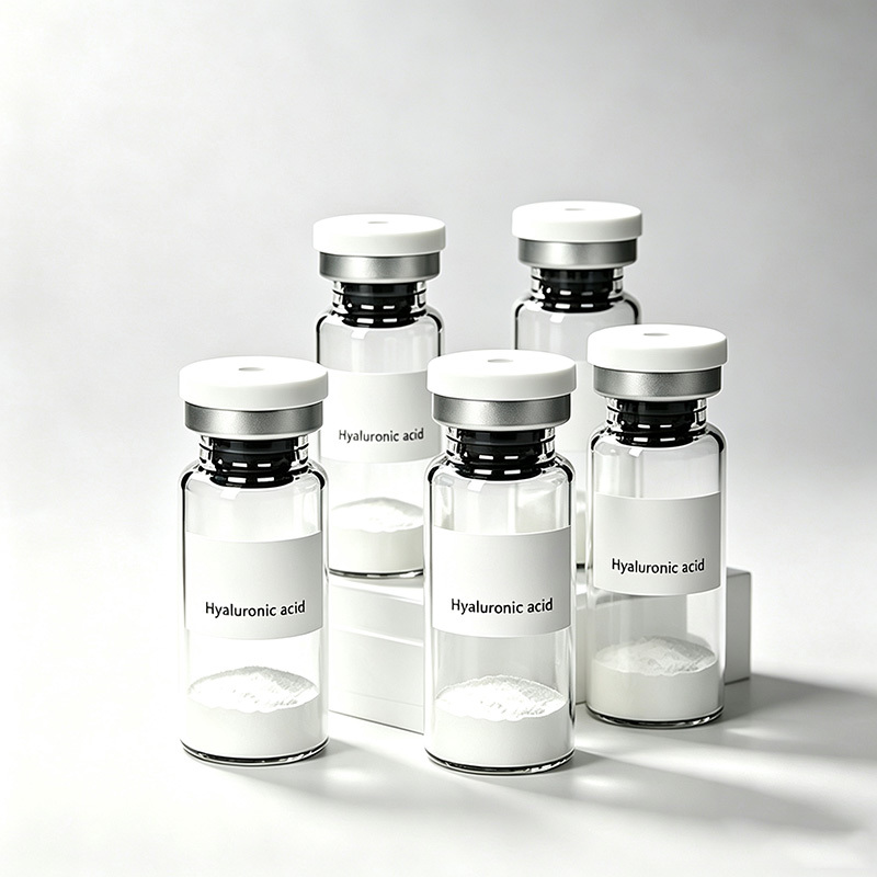Skin Restoring Hyaluronic Acid Multi Layer Hydrating Functional Cosmetic Raw Materials