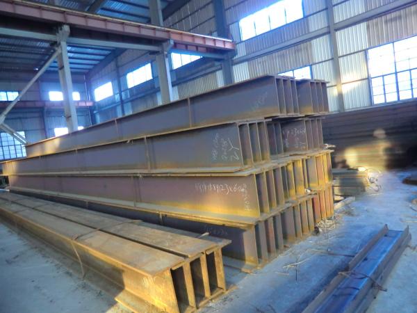 SNI Certified ASTM A36 Standard Steel H Beam Hot Rolled Mild Iron Carbon Structural