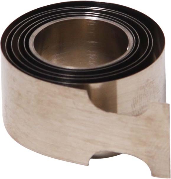 OEM SUS301 / SUS304 / SUS316 Spiral Torsion Spring supporting custom design