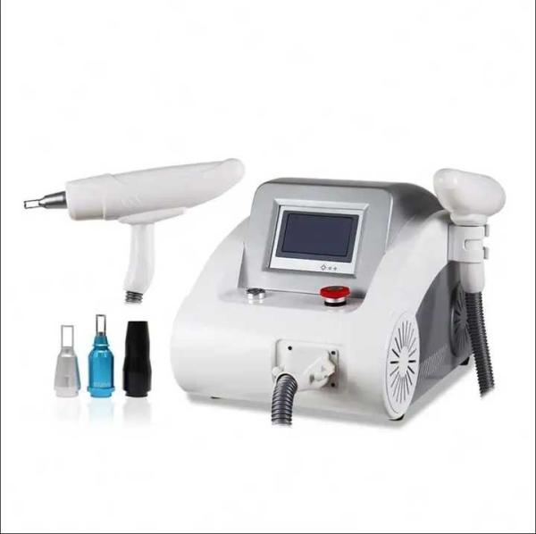 Portable Nd Yag Pico Laser Beauty Machine for Tattoo Removal with 532nm, 1064nm And 1320nm Heads