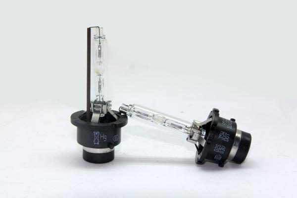 4300K 6000K Xenon Light Bulbs For Cars , High Intensity Headlight Bulbs