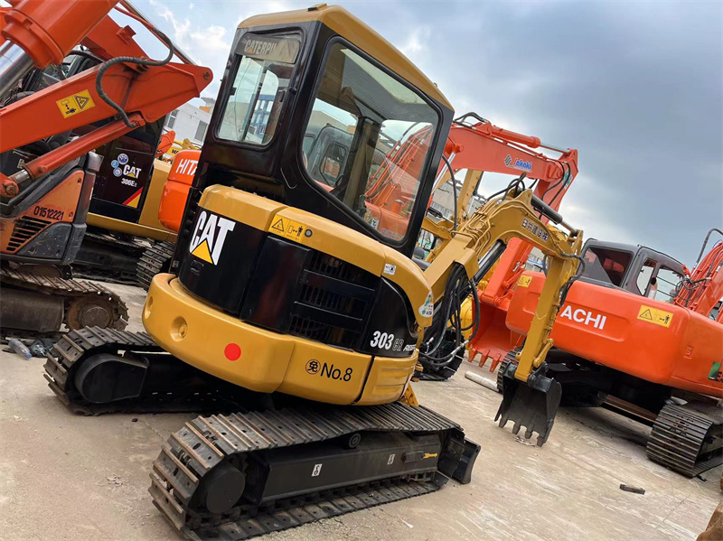 Использованные мини-экскаваторы CAT Caterpillar 303C CR Crawler Excavator