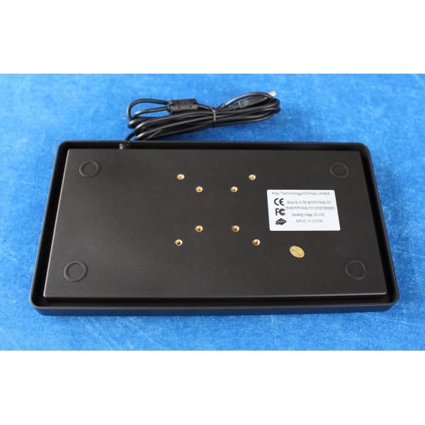 IP65 Waterproof USB Interface Silicone Industrial Keyboard With Touchpad