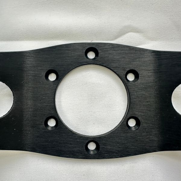 ODM Two Spoke Automotive Rally Racing Steering Wheels Lightweight