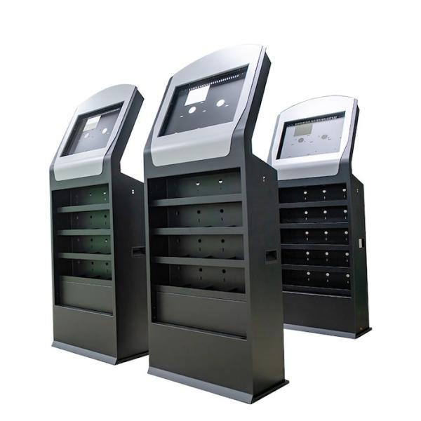 Custom Cabinets Processing New Energy Charging Pile Equipment Shell Sheet Metal Processing Customization Intelligent Face Scanning Stainless Steel Case