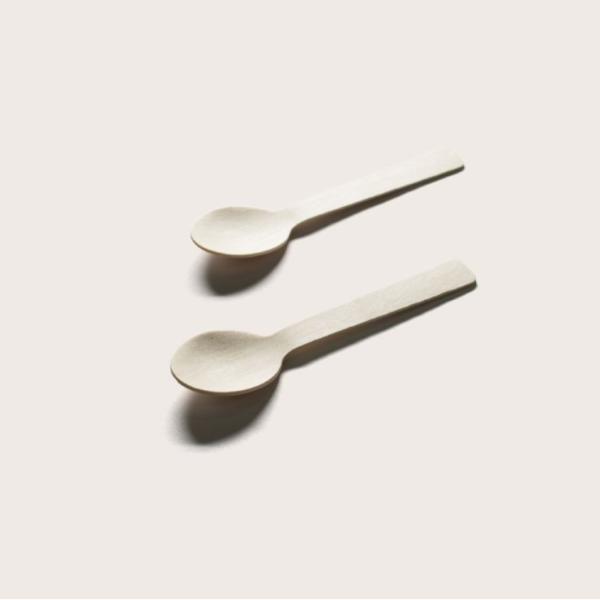 Compostable Disposable Wooden Cutlery Set Spoon for Customized Sale in Different Sizes
