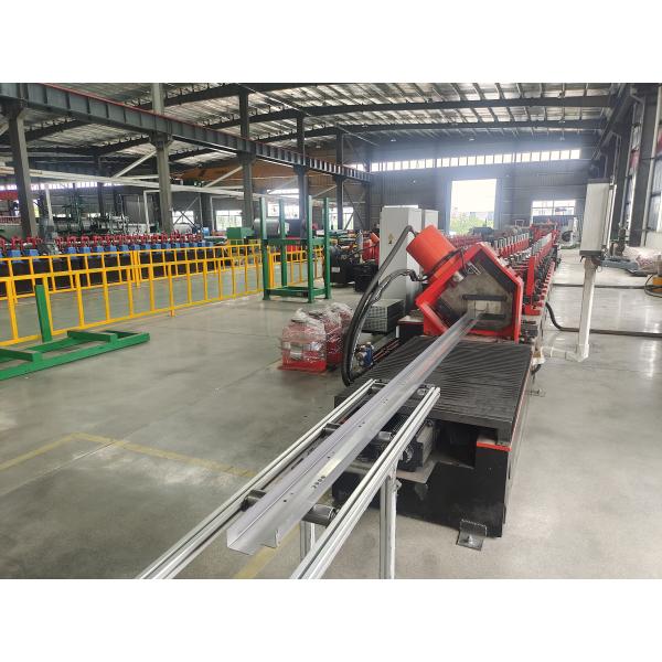 Automatic Galvanized Steel Purlin Making Machine U Profile Channel Roll Forming