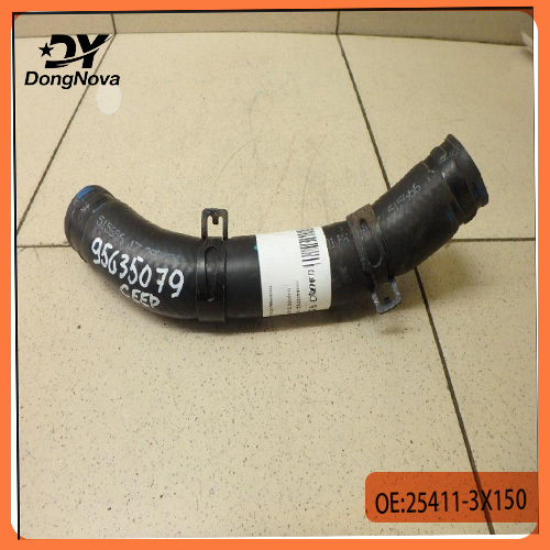 25411-3X150 25412-3X150 Car Radiator Hose Engine Coolant Hose For Hyundai Elantra 2011-2022