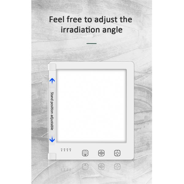 3000-6500K Color Temperature JSK-22 Small Simulated Sunlight 85 Inch Natural Spectrum SAD Light Lamp Help Reduce Anxiety