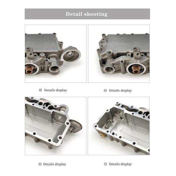 OKEIMT 04259157 Oil Cooler Cover For D7D EC290B Engine