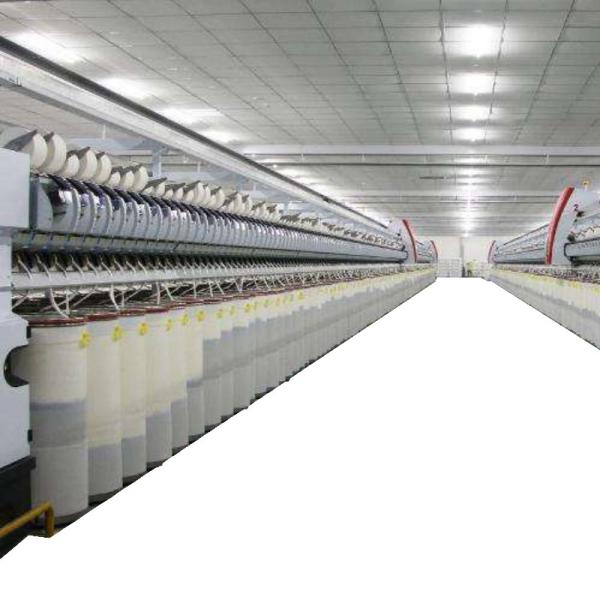 600 Spindles Rotor Textile Spinning Machine Capacity 24 Ton Blow Room Joint