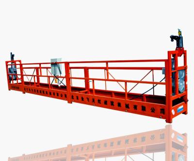 Customized Suspended Working Platform , High Safety Suspended Access Equipment