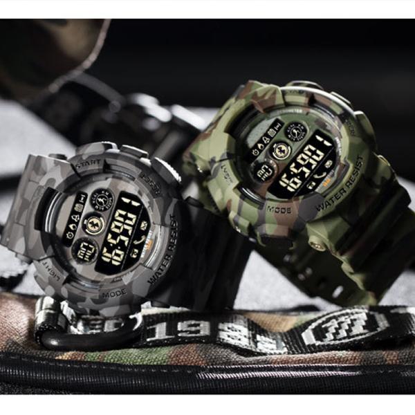 Sports Watch With Timer Men'S Casual Sport Watches Sports Watch With Alarm