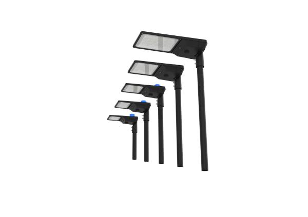 Économie d'énergie 30W Lumière de rue LED en aluminium pour l'éclairage routier