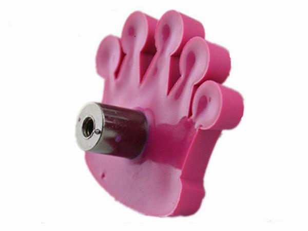 Pink Crown Kids Bedroom Dresser  Knobs  Decoration For Girls Wardrobe Handles Soft Plastic Handles