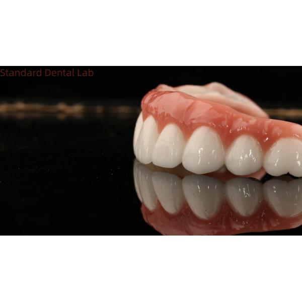 Высококачественная зубная цирконовая корона и All On Four Six Implant Full Arch / Китайская стоматологическая лаборатория