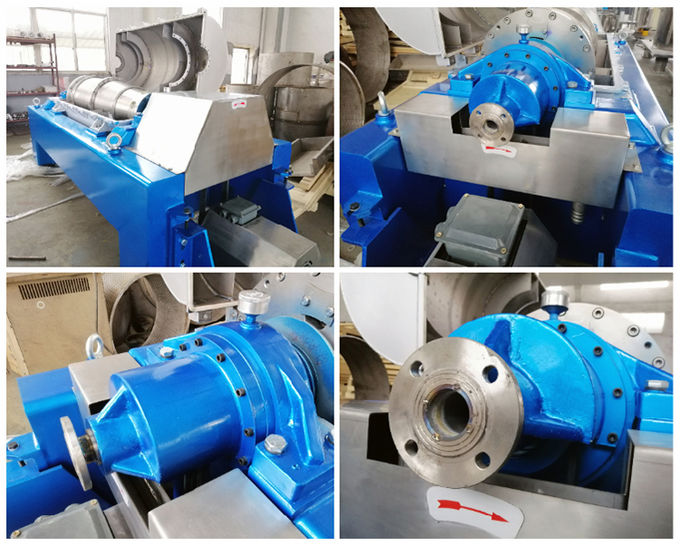 Графинчик титана винта GMP непрерывный центрифугует для кальция Hypochlorate