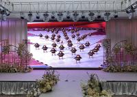 650W/m2 SMD1515 Indoor Rental Advertising Panel 2.5mm Pixel
