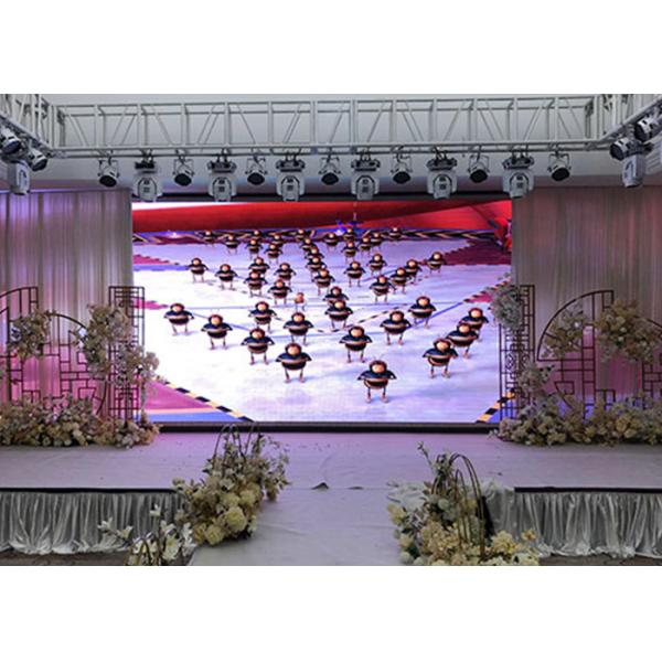 пиксел панели 2.5mm рекламы 650W/m2 SMD1515 крытый арендный