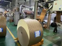 PE Eco-amigável rolo revestido do papel de embalagem do OEM na cor natural