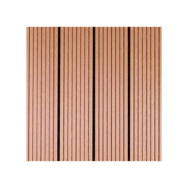 Создайте красивую наружную зону с WPC плитками и прочными плитками 300x300x22/25 мм