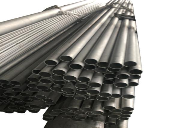 AISI 202 tuyau en acier inoxydable de grand diamètre 250 mm avec l'industrie automobile