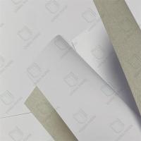 Gray-White Cardstock for Screen Printing – High Ink Yield for Band Merch & Posters
