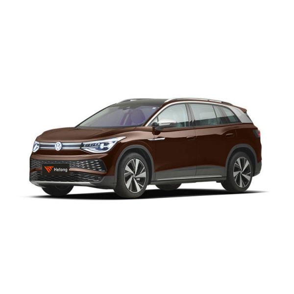 Energy Type Pure Electric FAW VW ID.6 CROZZ Pro 600km Range White Color Ready to Ship