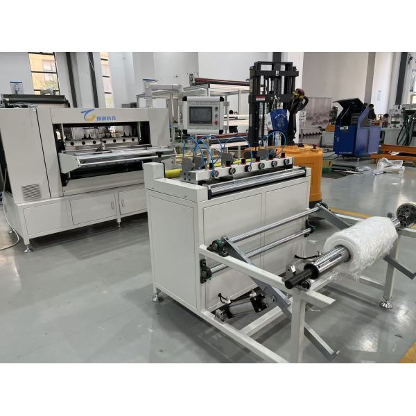 Best Price Oil Filter Fuel Filter Semi-auto High Efficiency Pleating And Gluing Production Line