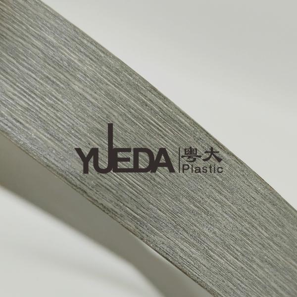 Varied Embossed Furniture Edge Banding Tape With Classic Leather / Wire Drawing Textures