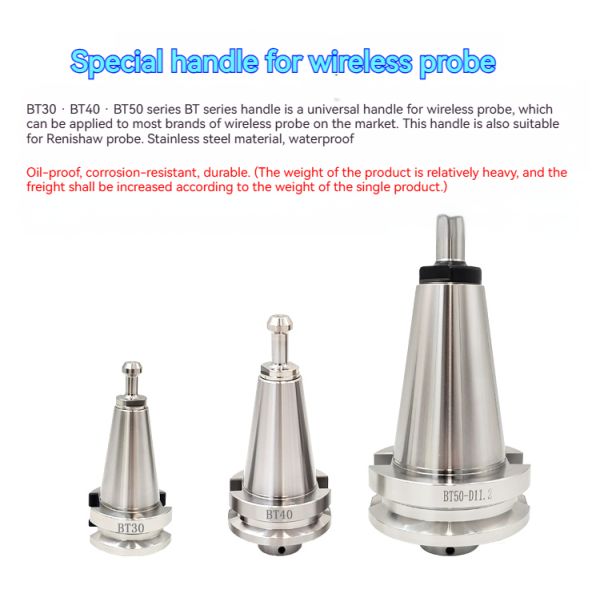 Renishaw Tool Holder BT30 Shank Probe Kit OMP40 Touch Probe Holders CNC Machine Tool Accessories