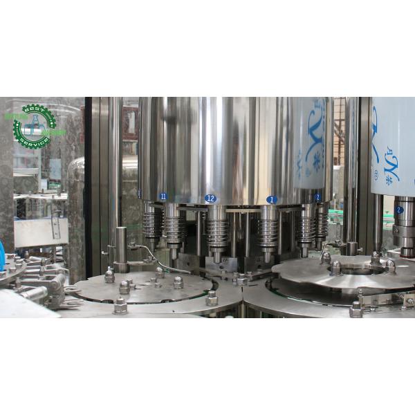 Automatic 4000b/h PET Plastic 500cc 600ml 650ml 1L Bottle Fresh Refreshing Drinkable Water Mouthwash Bottling Line Plant System