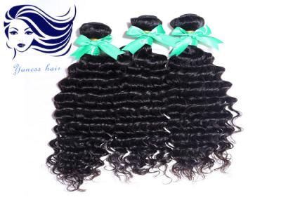 Deep Loose Wave Human Hair Natural Hair Extensions For Black Women 