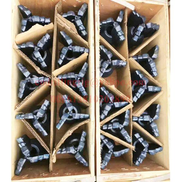 12 Inch Chevron Step Drill Bits For Water Well / Mining / Geothermal Drilling