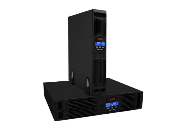 Rack Tower 0.9 Output Power Factor UPS 1-10kva with SNMP Card