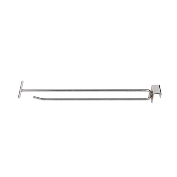 300MM Q235 Supermarket Rack Accessories Towel Hooks For Bathroom